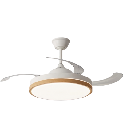 VENTILADOR EBIMBURGO MADERA