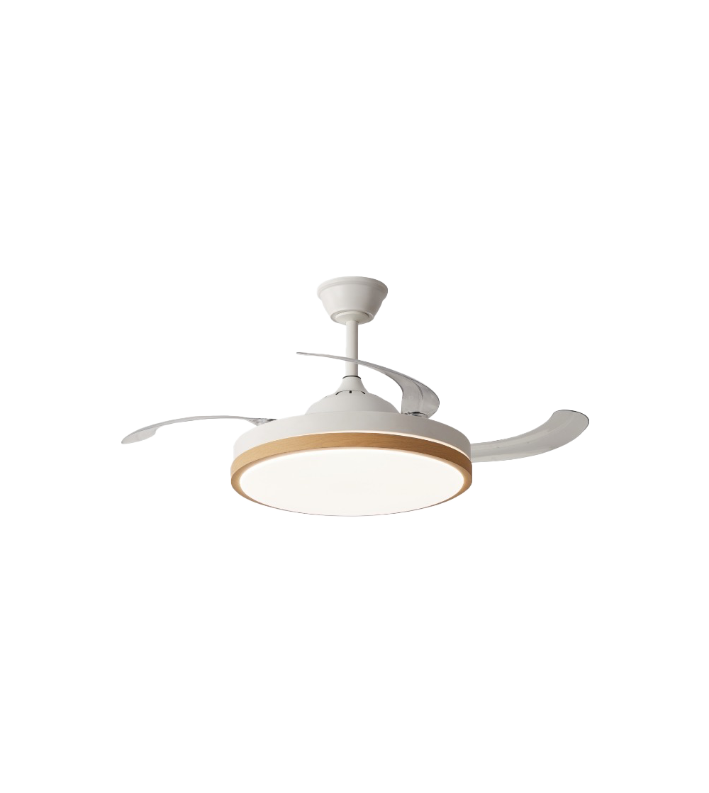 VENTILADOR EBIMBURGO MADERA
