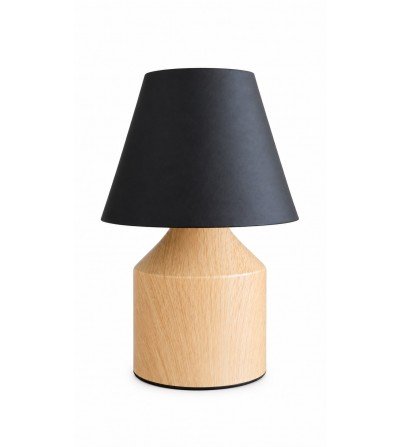 Lamparita madera